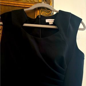 Calvin Klein women’s black dress
